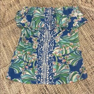Lily Pulitzer Strapless Top